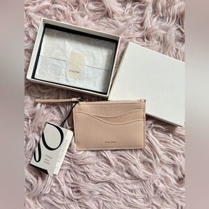 Authentic 💯‼️❤️ Polène Pochette Sierra Mini card holder